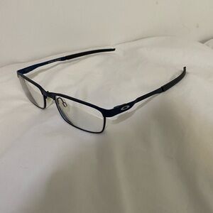 Oakley Steel Plate Eyeglasses - Powder Midnight